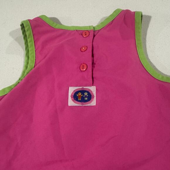 Vintage Blues Clues Dress Y2k 1990s Toddler 2T - Picture 2 of 8